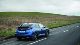 Honda Civic IX Hatchback 5d Sport (2015) - widok z tyłu