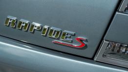 Aston Martin Rapide S (2015) - emblemat