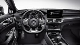 Mercedes CLS 63 AMG Shooting Brake X218 Facelifting (2015) - pełny panel przedni