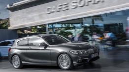 BMW serii 1 F21 Facelifting (2015) - prawy bok