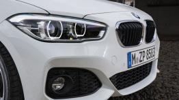 BMW serii 1 F20 Facelifting (2015) - zderzak przedni