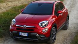 Fiat 500X Cross (2015) - widok z góry
