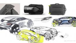 Citroen Aircross Concept (2015) - szkic auta