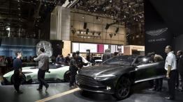 Aston Martin DBX Concept (2015) - oficjalna prezentacja auta