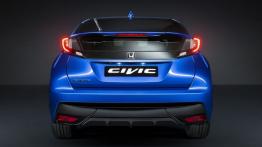 Honda Civic IX Hatchback 5d Sport (2015) - tył - reflektory włączone