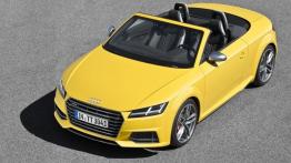 Audi TTS III Roadster (2015) - widok z góry