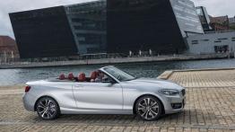 BMW serii 2 Cabrio (2015) - prawy bok