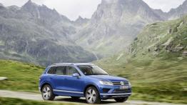 Volkswagen Touareg II Facelifting (2015) - prawy bok