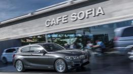 BMW serii 1 F21 Facelifting (2015) - prawy bok