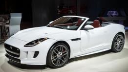 Jaguar F-Type AWD R Roadster Glacier White (2015) - oficjalna prezentacja auta