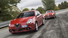 Alfa Romeo Giulietta Sprint (2015) - widok z przodu