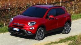 Fiat 500X Cross (2015) - widok z góry