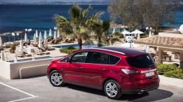 Ford S-Max II TDCi (2015) - widok z góry