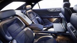 Lincoln Continental Concept (2015) - widok ogólny wnętrza