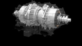 Honda NSX II (2015) - elementy zespołu napędowego