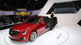 Cadillac ATS Coupe (2015) - oficjalna prezentacja auta