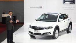Qoros 3 City SUV 1.6T (2015) - oficjalna prezentacja auta