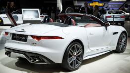Jaguar F-Type AWD R Roadster Glacier White (2015) - oficjalna prezentacja auta