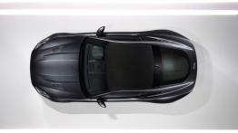 Jaguar F-Type AWD R Coupe Storm Grey (2015) - widok z góry
