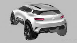 Citroen Aircross Concept (2015) - szkic auta