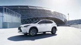 Lexus NX 200t F-Sport (2015) - lewy bok