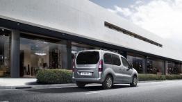 Peugeot Partner II Tepee Facelifting (2015) - widok z tyłu