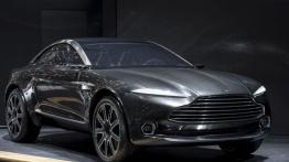 Aston Martin DBX Concept (2015) - oficjalna prezentacja auta