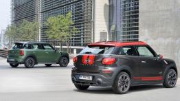 Mini Paceman John Cooper Works (2015) - widok z tyłu