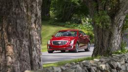 Cadillac ATS Coupe (2015) - widok z przodu