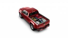 Chevrolet Colorado 2015 - widok z góry