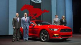 Ford Mustang VI GT (2015) - oficjalna prezentacja auta