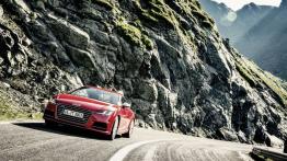 Audi TTS III Coupe (2015) - widok z przodu