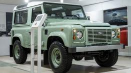 Land Rover Defender Heritage Edition (2015) - oficjalna prezentacja auta