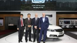 Qoros 3 City SUV 1.6T (2015) - oficjalna prezentacja auta
