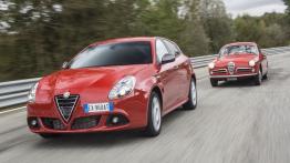 Alfa Romeo Giulietta Sprint (2015) - widok z przodu