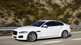 Jaguar XE 2.0d R-Sport Polaris White (2015) - lewy bok