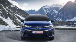 Toyota Avensis III Kombi Facelifting (2015) - widok z przodu