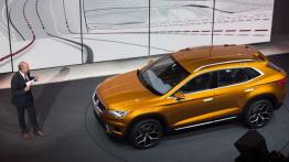 Seat 20V20 Concept (2015) - oficjalna prezentacja auta