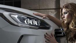 Citroen DS3 Facelifting (2015) - prawy przedni reflektor - wyłączony