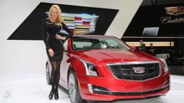 Cadillac ATS Coupe (2015) - oficjalna prezentacja auta