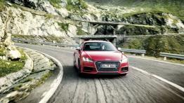 Audi TTS III Coupe (2015) - widok z przodu