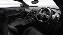 Jaguar F-Type AWD R Coupe Storm Grey (2015) - pełny panel przedni
