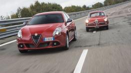 Alfa Romeo Giulietta Sprint (2015) - widok z przodu