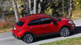Fiat 500X Cross (2015) - widok z góry