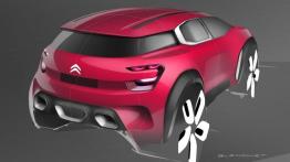 Citroen Aircross Concept (2015) - szkic auta