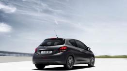 Peugeot 208 Hatchback 3d Facelifting THP Ice Silver (2015) - widok z tyłu