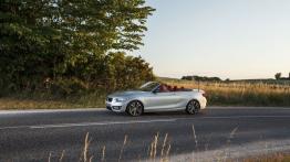 BMW serii 2 Cabrio (2015) - lewy bok
