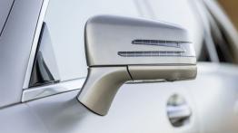 Mercedes CLS 400 Shooting Brake X218 Facelifting (2015) - lewe lusterko zewnętrzne, przód