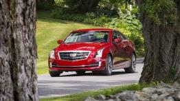 Cadillac ATS Coupe (2015) - widok z przodu