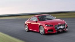 Audi TTS III Coupe (2015) - widok z przodu